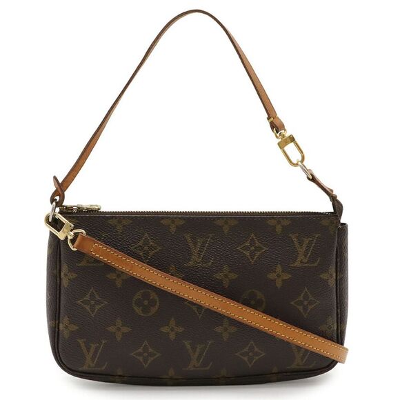 LOUIS VUITTON Handbags - Louis Vuitton Pochette Accessoires Monogram 2way bag